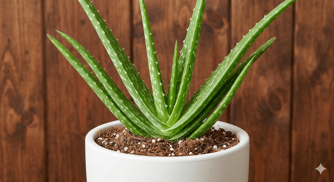 Grow Endless Aloe from a Single Leaf! - Home gardening life hack with step-by-step guide