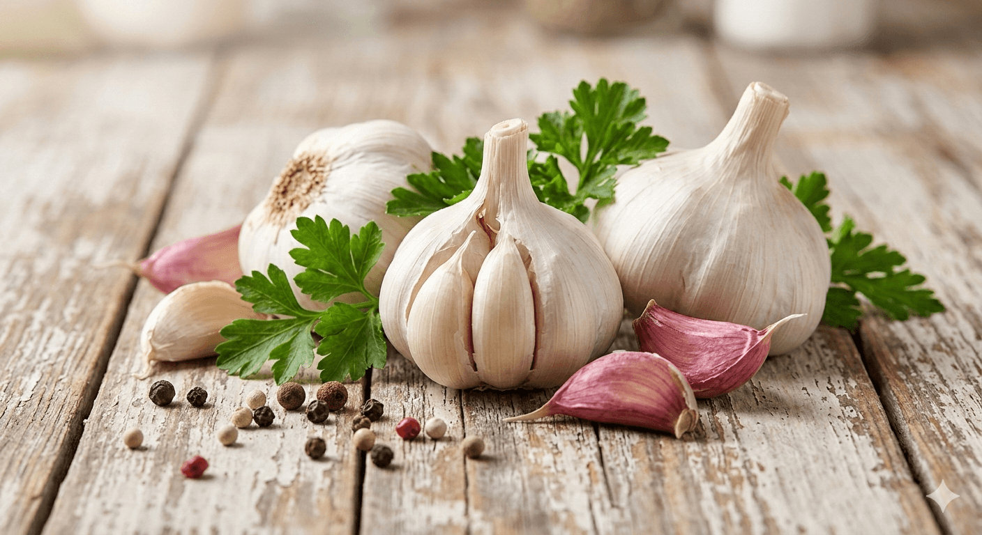 Grow Unlimited Garlic: Sprouts, New Bulbs & Plant Food from Scraps! - Home gardening life hack with step-by-step guide