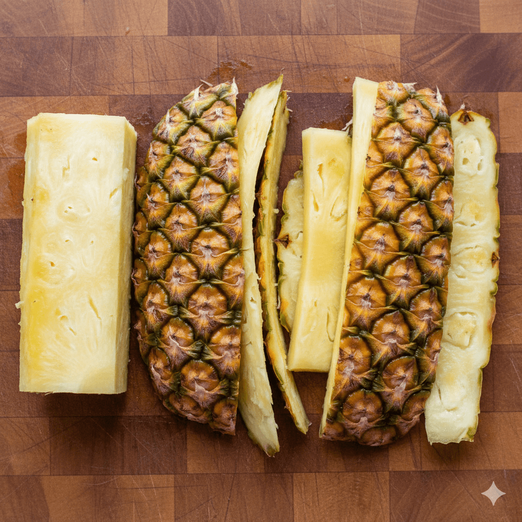 Don't Waste Pineapple Skins: Make Nutrient-Rich Tea or Plant Food! - Zero waste life hack with step-by-step guide