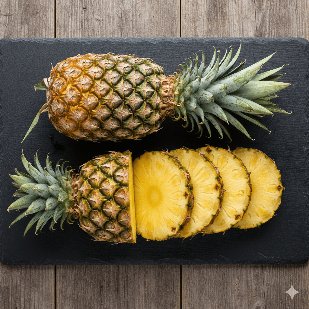 Grow Your Own Pineapple from a Store-Bought Top! A Simple Guide to Fresh, Homegrown Fruit - Home gardening life hack with step-by-step guide